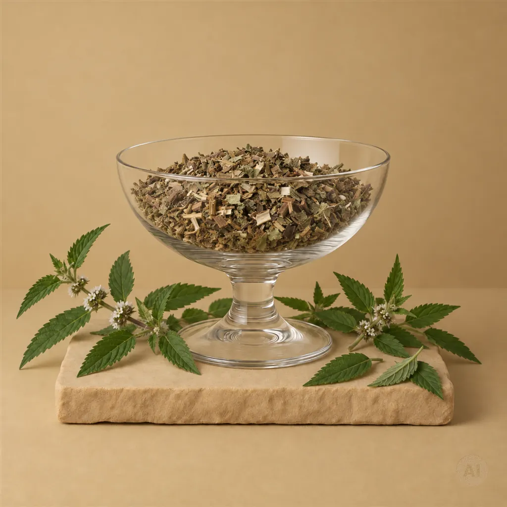 Karbieniec jasny, ziele – ZE LAN – Herba Lycopi