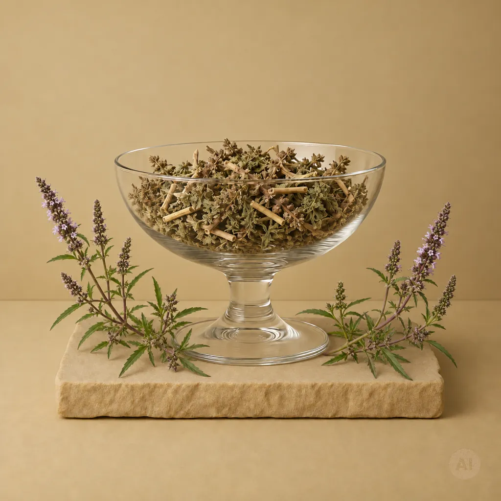 Schizonepeta cienkolistna, ziele - JING JIE - Herba Schizonepetae
